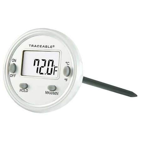 Digi-Sense Traceable General-Purpose Metal Thermome 98767-27